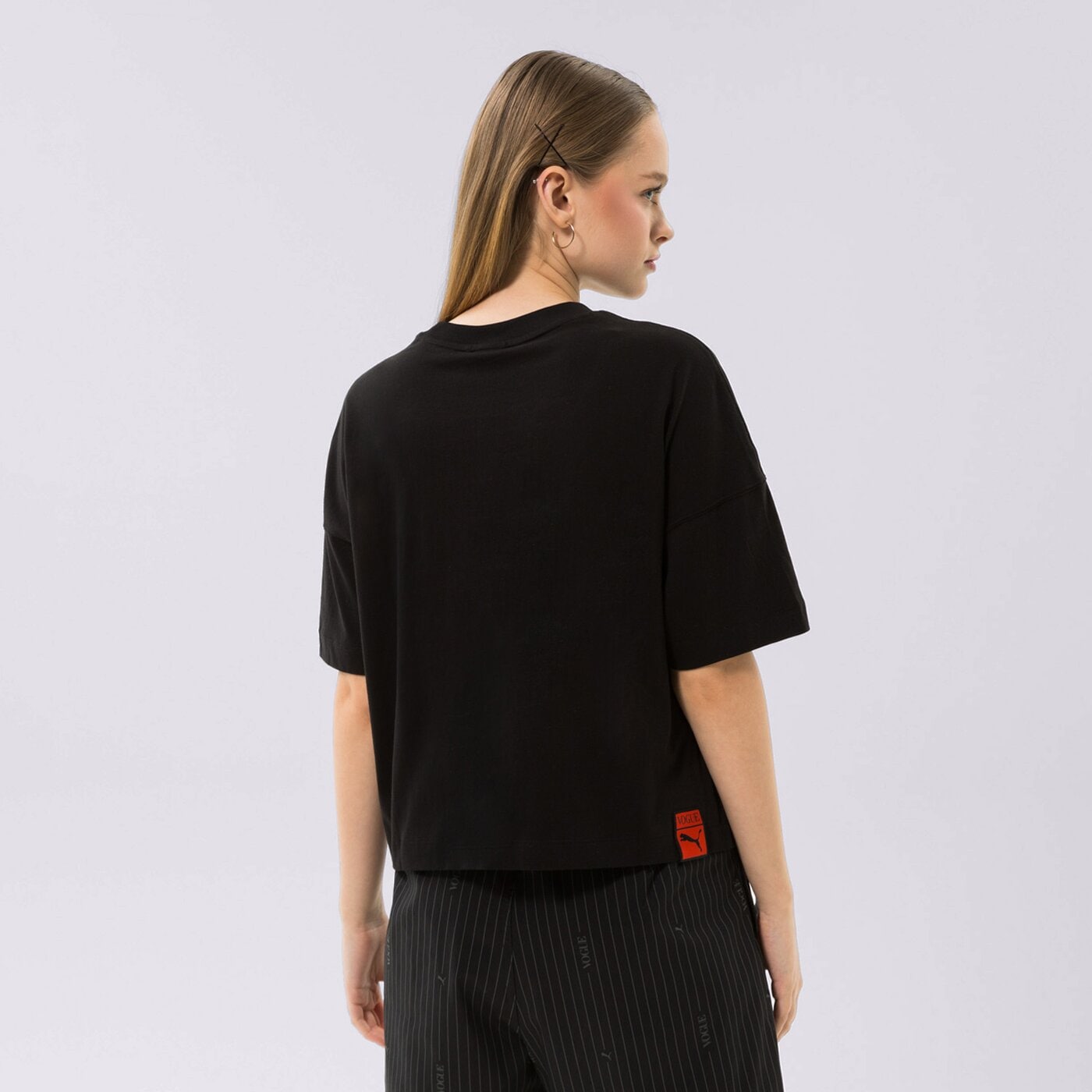 Дамска тениска PUMA ТЕНИСКА PUMA X VOGUE GRAPHIC TEE 534691-01 цвят черен