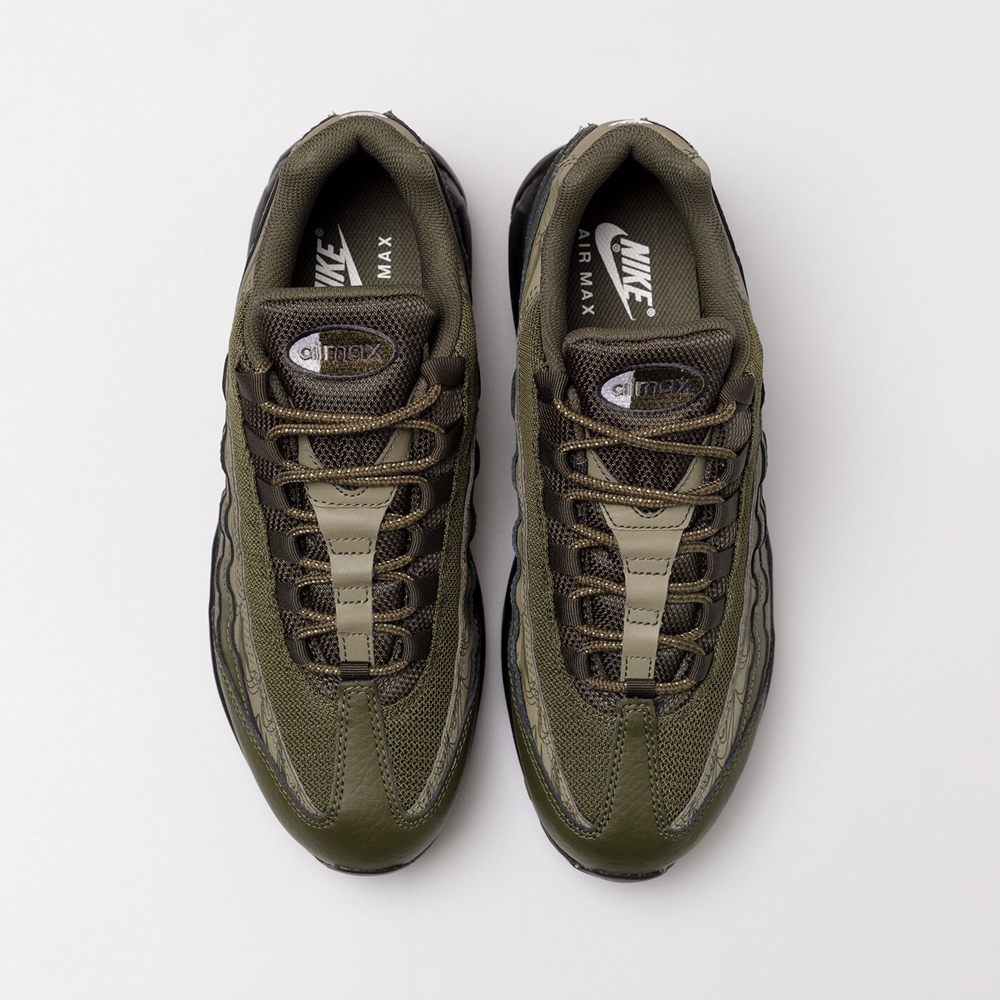 Мъжки маратонки NIKE AIR MAX 95  dz4511-300 цвят каки