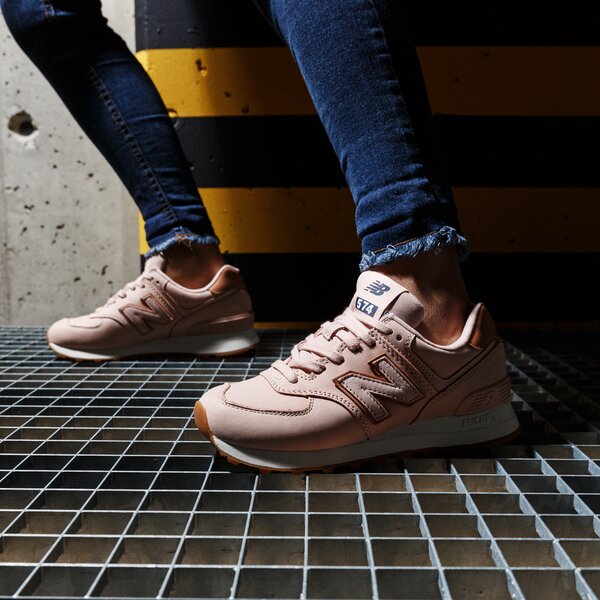 Дамски маратонки NEW BALANCE WL574SZR wl574szr цвят розов