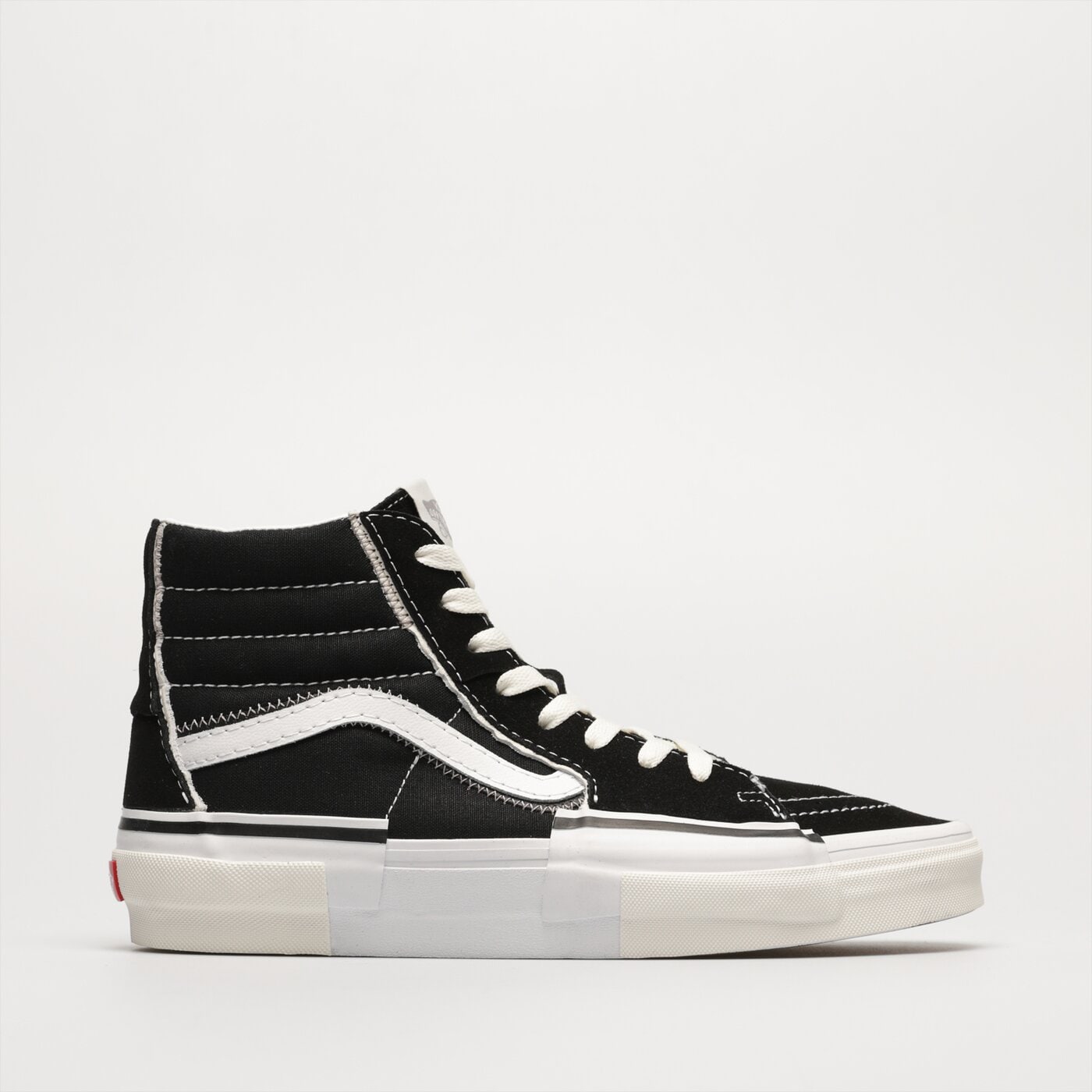 Мъжки маратонки VANS SK8-HI RECONSTRUCT vn0005uk6bt1 цвят черен