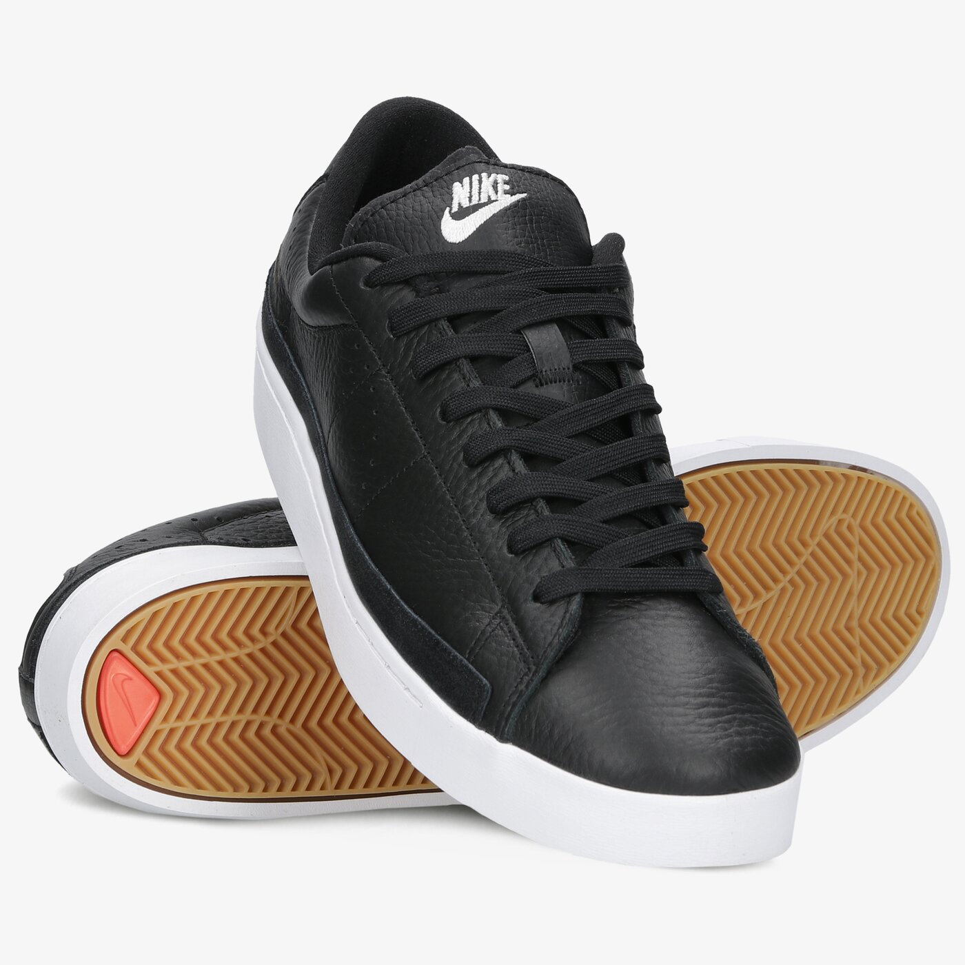Мъжки маратонки NIKE BLAZER LOW  da2045-001 цвят черен