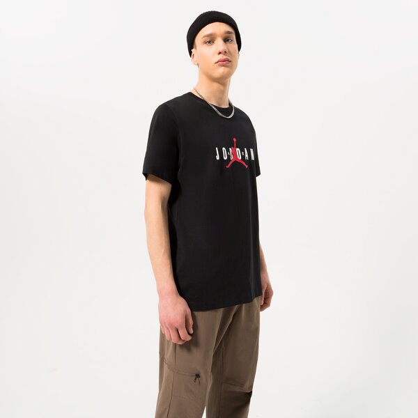 Мъжка тениска JORDAN ТЕНИСКА AIR dm1462-010 цвят черен