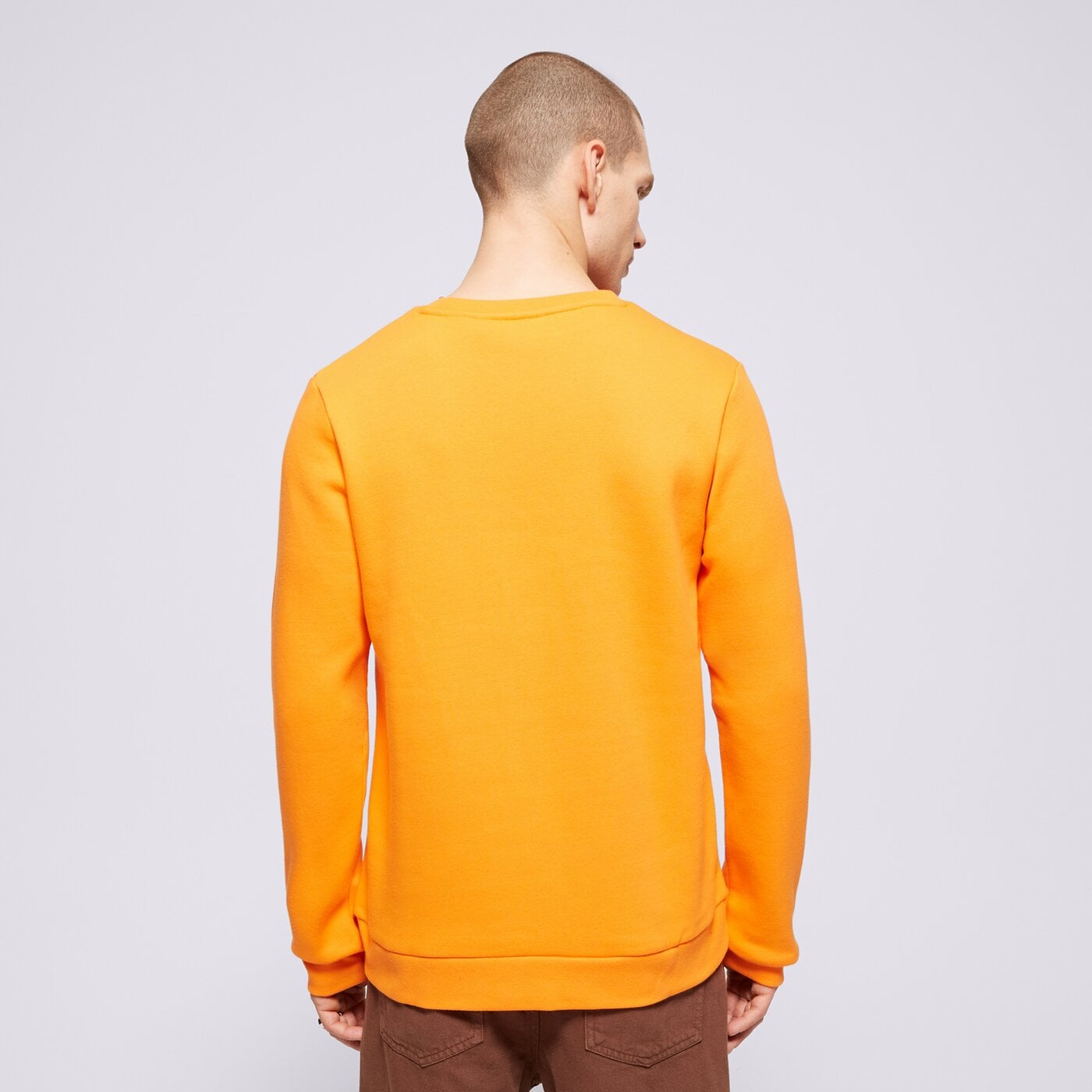 Мъжки суичър CONFRONT СУИТЧЪР SMALL LOGO CREW ORANGE cf321blm32002 цвят оранжев