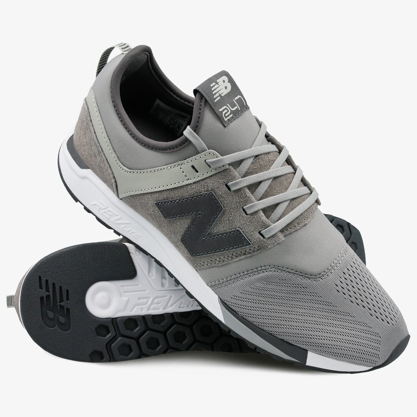 Мъжки маратонки NEW BALANCE MRL247SD mrl247sd цвят сив