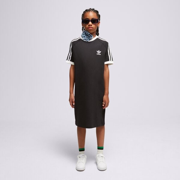  ADIDAS РОКЛЯ TEE GIRL im3902 цвят черен