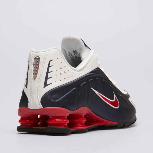 Мъжки маратонки NIKE SHOX R4 hq1988-400 цвят бял