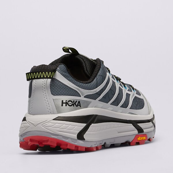 Мъжки маратонки за бягане HOKA MAFATE THREE2 WORDMARK 1175490aryt цвят сив