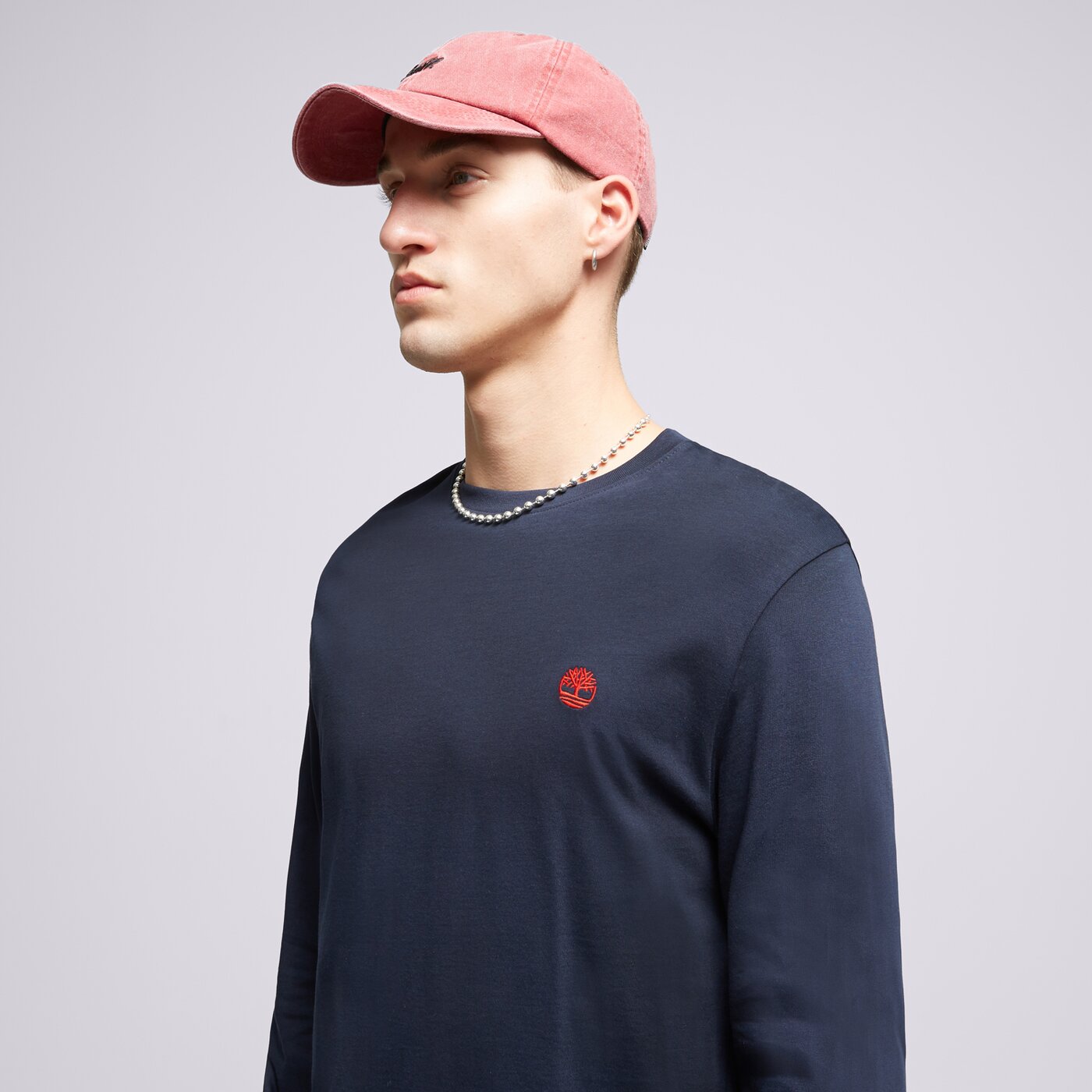 Мъжка тениска TIMBERLAND ТЕНИСКА LS DUNSTAN RIVER JERSEY CREW TEE SLIM tb0a2bq34331 цвят тъмносин