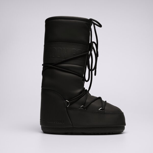 Дамски кежуал MOON BOOT ICON RUBBER  14027600001 цвят черен