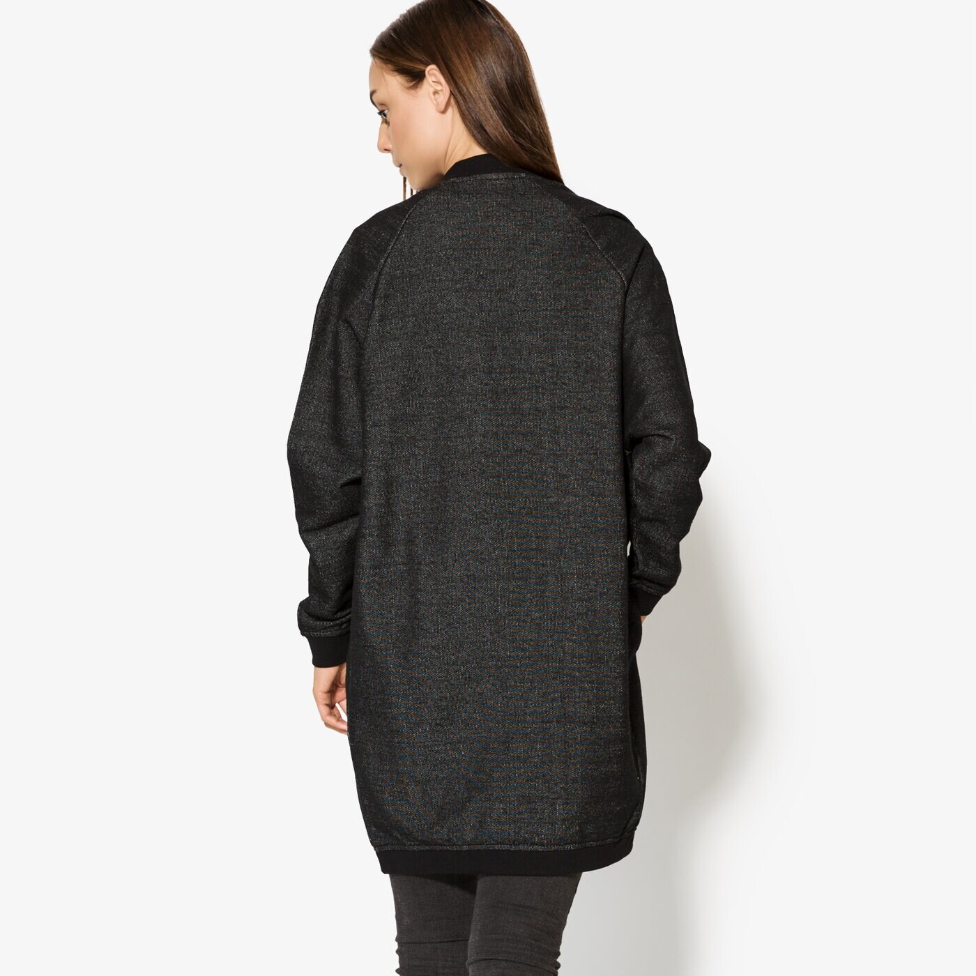 Дамски суичър CONFRONT СУИТЧЪР DHALIA cfv37bld03002 цвят черен