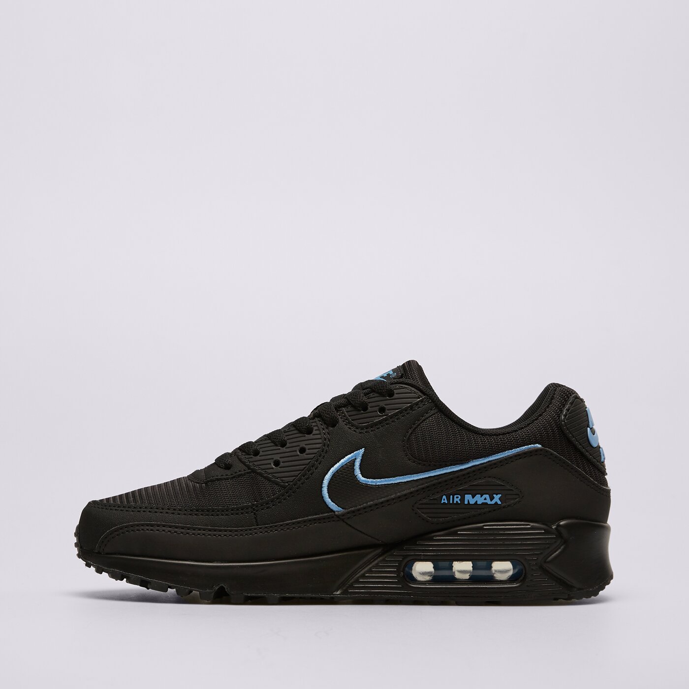Мъжки маратонки NIKE AIR MAX 90  fj4218-001 цвят черен