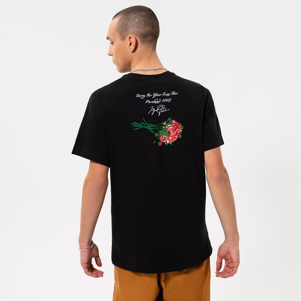 Мъжка тениска JORDAN ТЕНИСКА M J BRAND SORRY GX SS CREW dq7390-010 цвят черен