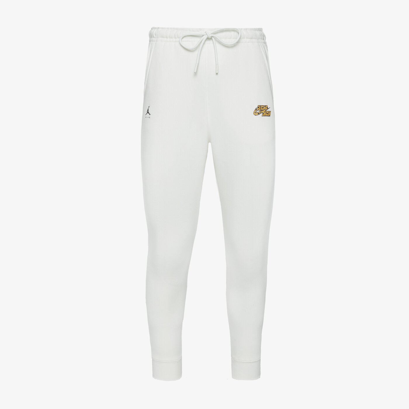 Мъжки панталони ПАНТАЛОНИ M JORDAN FLT MVP HBR FLC PANT dq8100-133 цвят бял