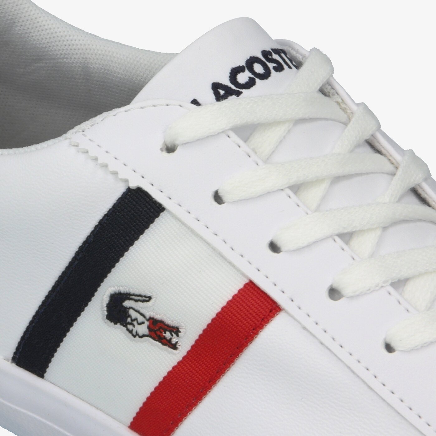 Мъжки маратонки LACOSTE LEROND TRI 1 739cma0044407 цвят бял