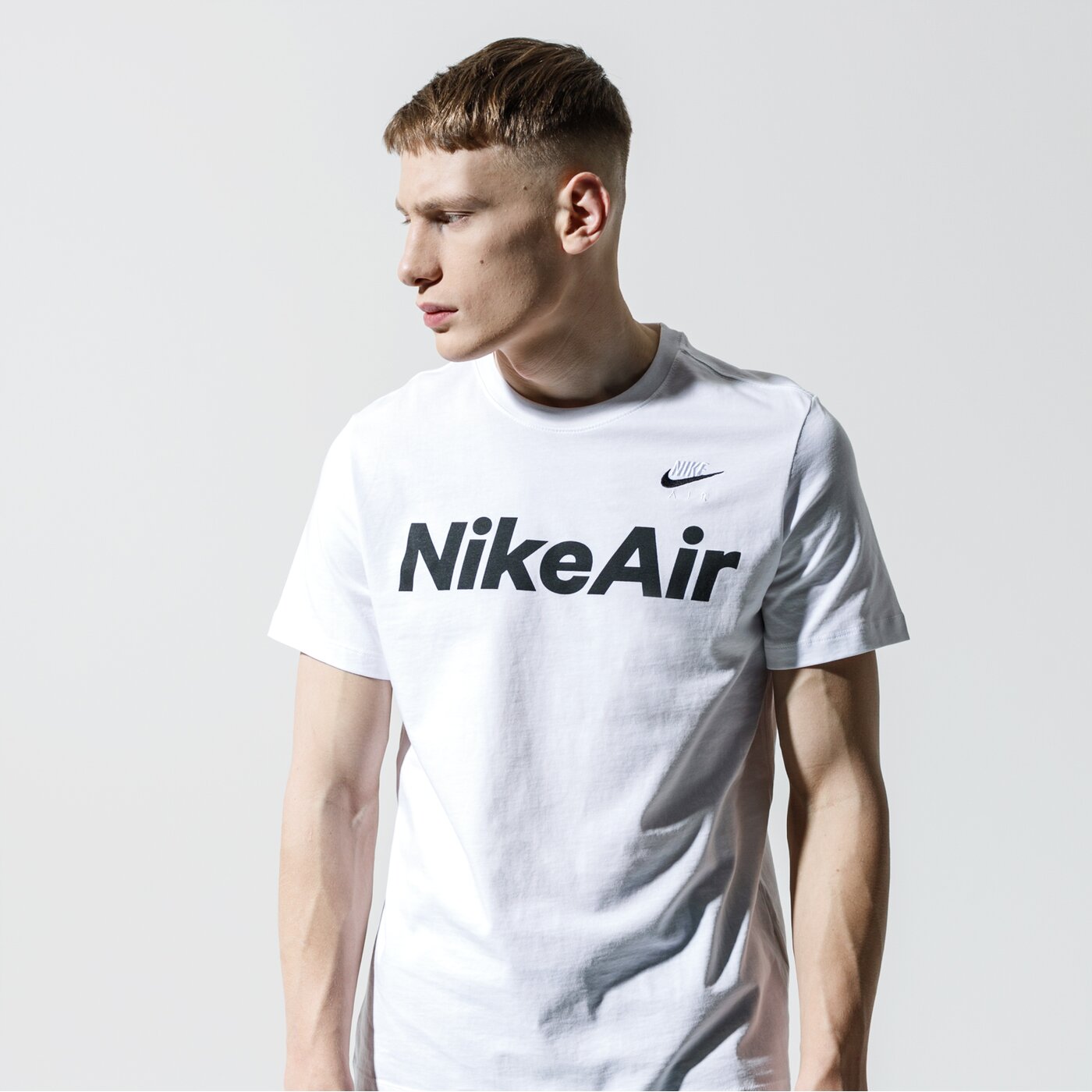 Мъжка тениска NIKE ТЕНИСКА AIR ck2232-100 цвят бял