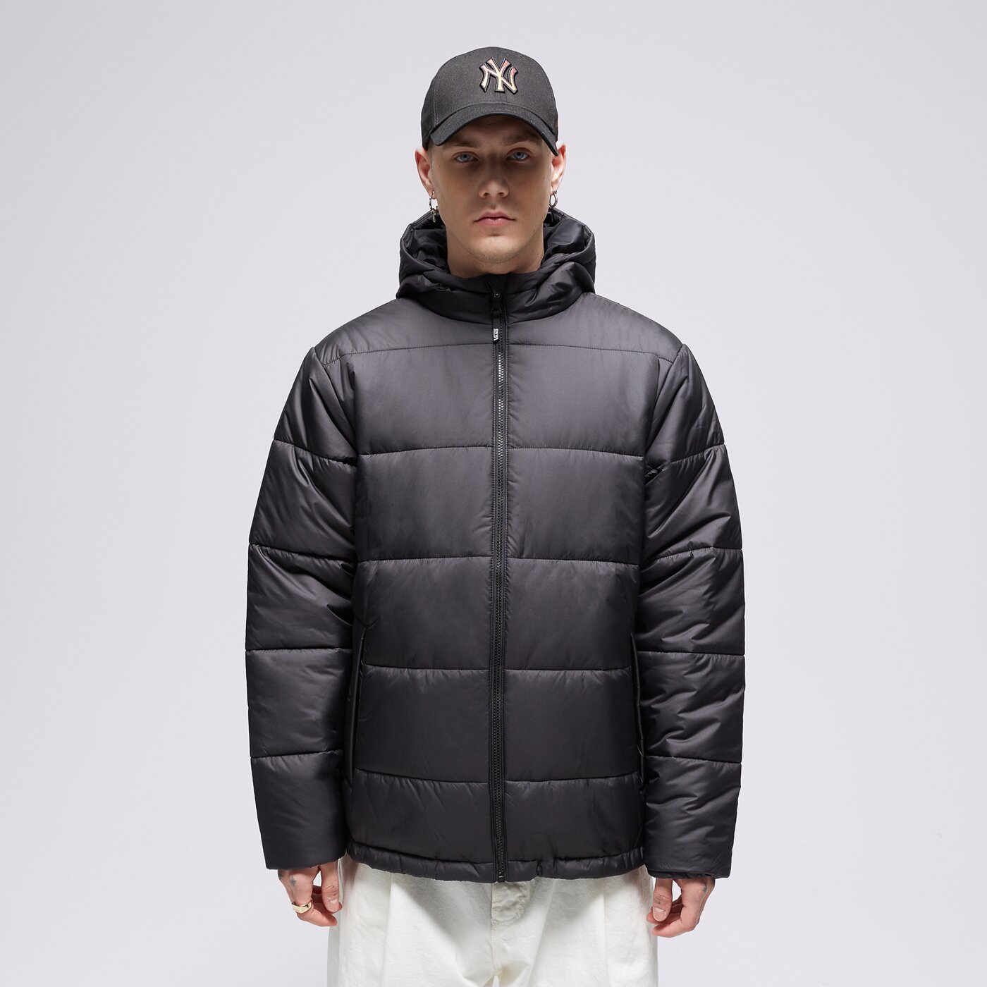 Мъжко зимно яке VANS ЯКЕ ЗИМНО NORRIS MTE 1 vn0008gbblk1 цвят черен