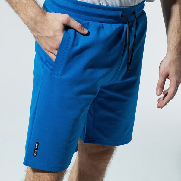 Мъжки къси панталони HAHA66 ШОРТИ ELASTIC SHORTS ha120szm84002 цвят син