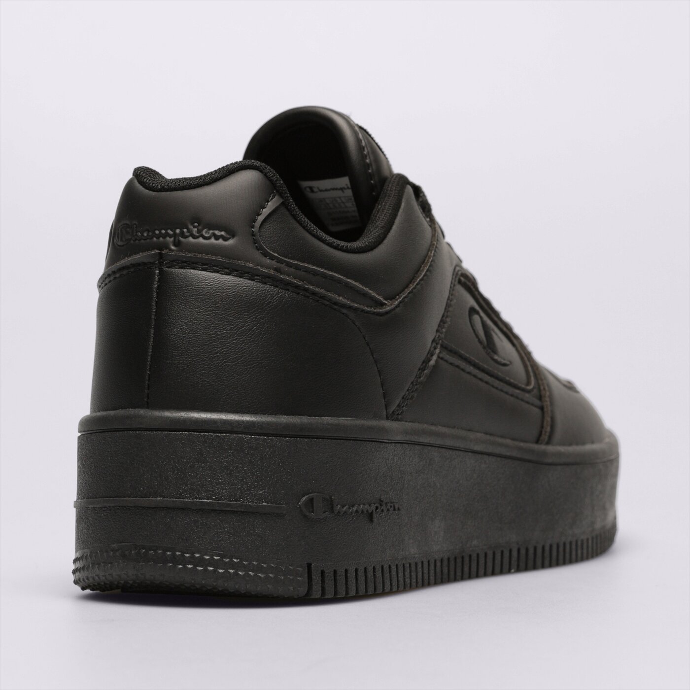 Дамски маратонки CHAMPION FOUL PLAY PLATFORM s11594-kk001 цвят черен