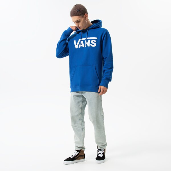 Мъжки суичър VANS СУИТЧЪР С КАЧУЛКА VANS CLASSIC PO HOODIE II vn0a456b7wm1 цвят тъмносин