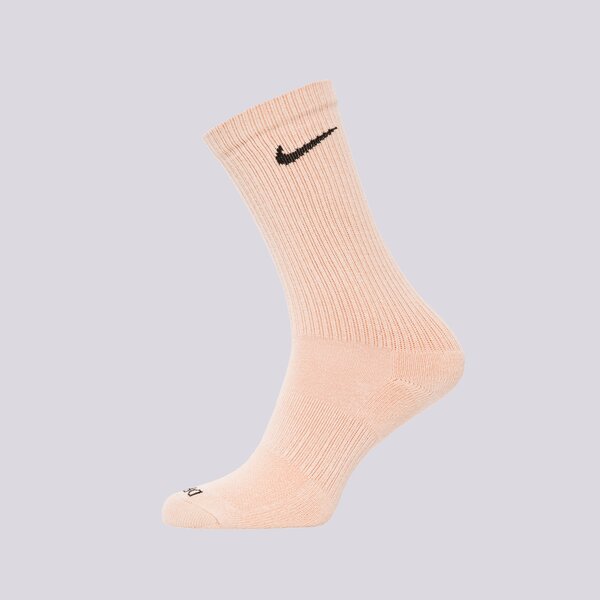 Дамски чорапи NIKE ЧОРАПИ NIKE EVERYDAY PLUS CUSHION CREW sx6897-904 цвят многоцветен