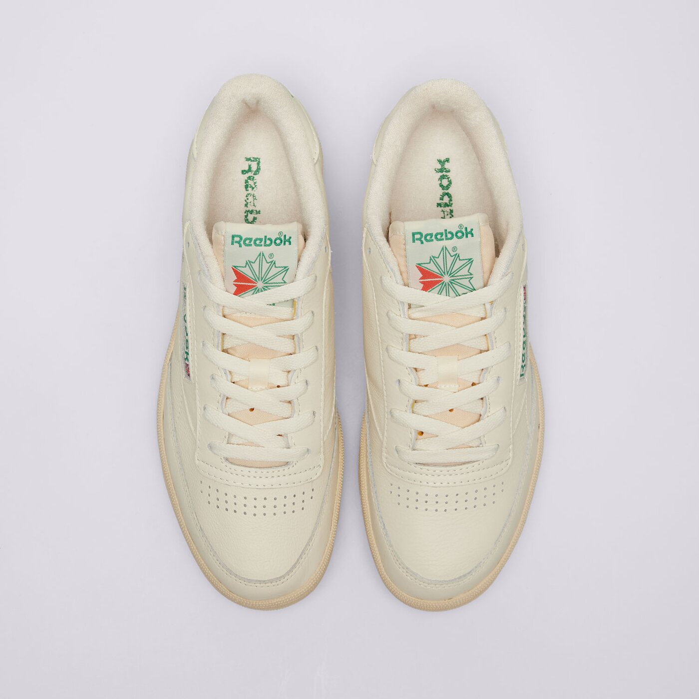 Мъжки маратонки REEBOK CLUB C 85 VINTAGE 100000317 цвят бял