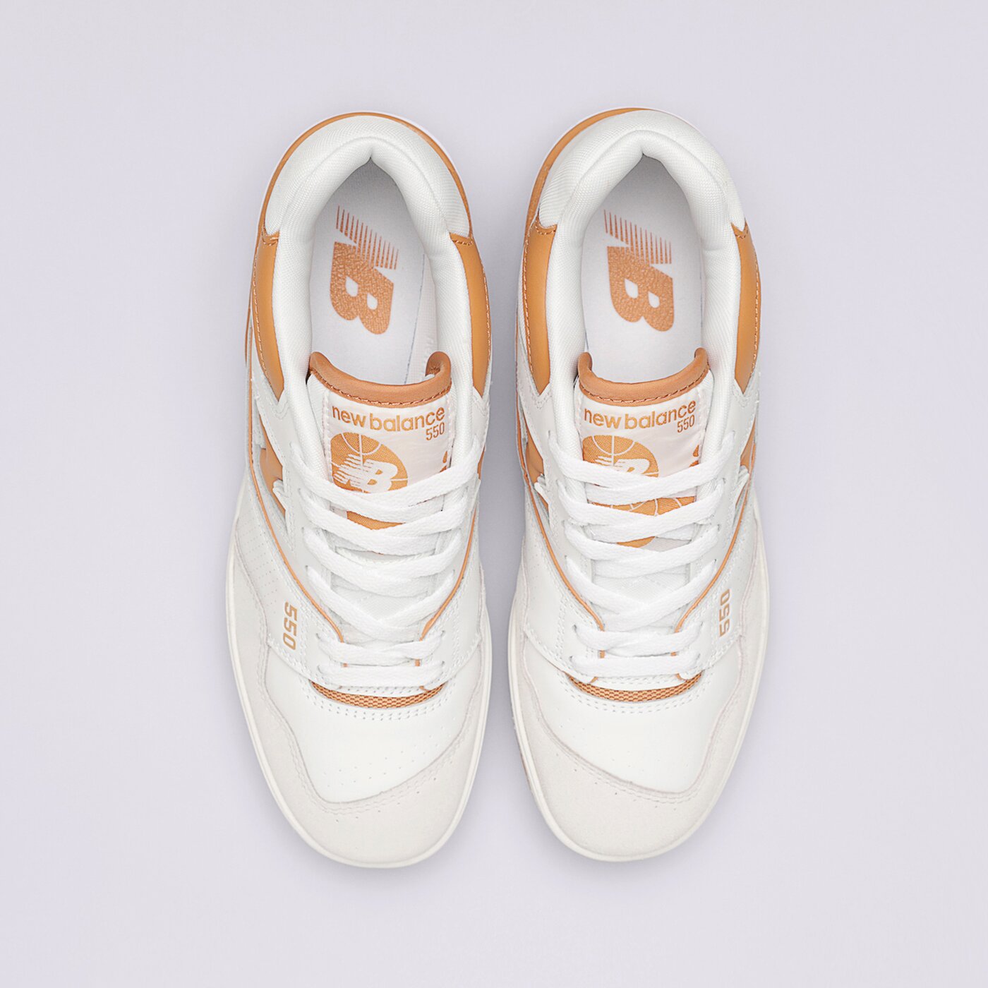 Мъжки маратонки NEW BALANCE 550  bb550lsc цвят бял