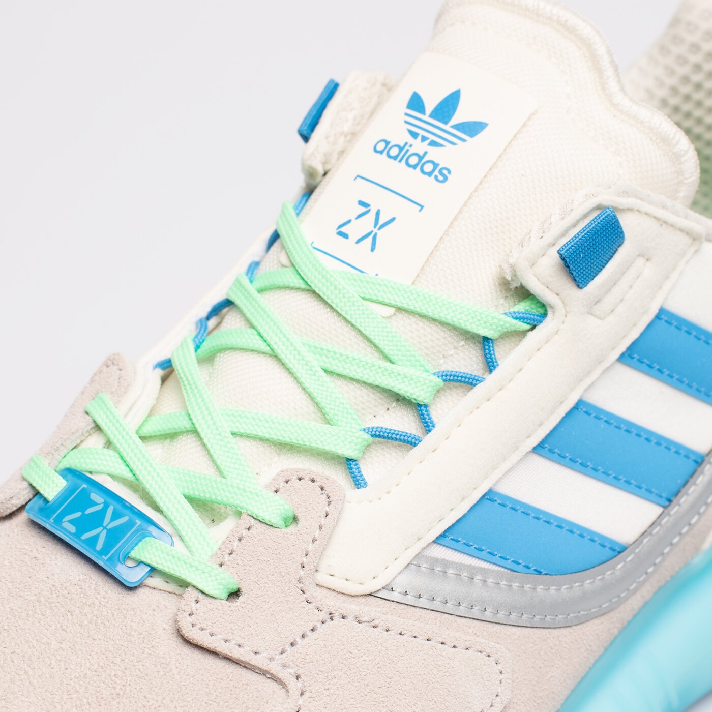 Мъжки маратонки ADIDAS ZX 5K BOOST gy4160 цвят сив