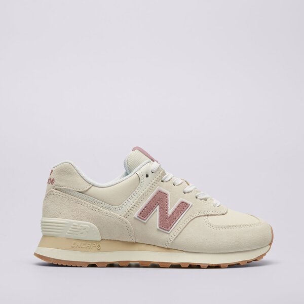 Дамски маратонки NEW BALANCE 574  wl574qc2 цвят бежов