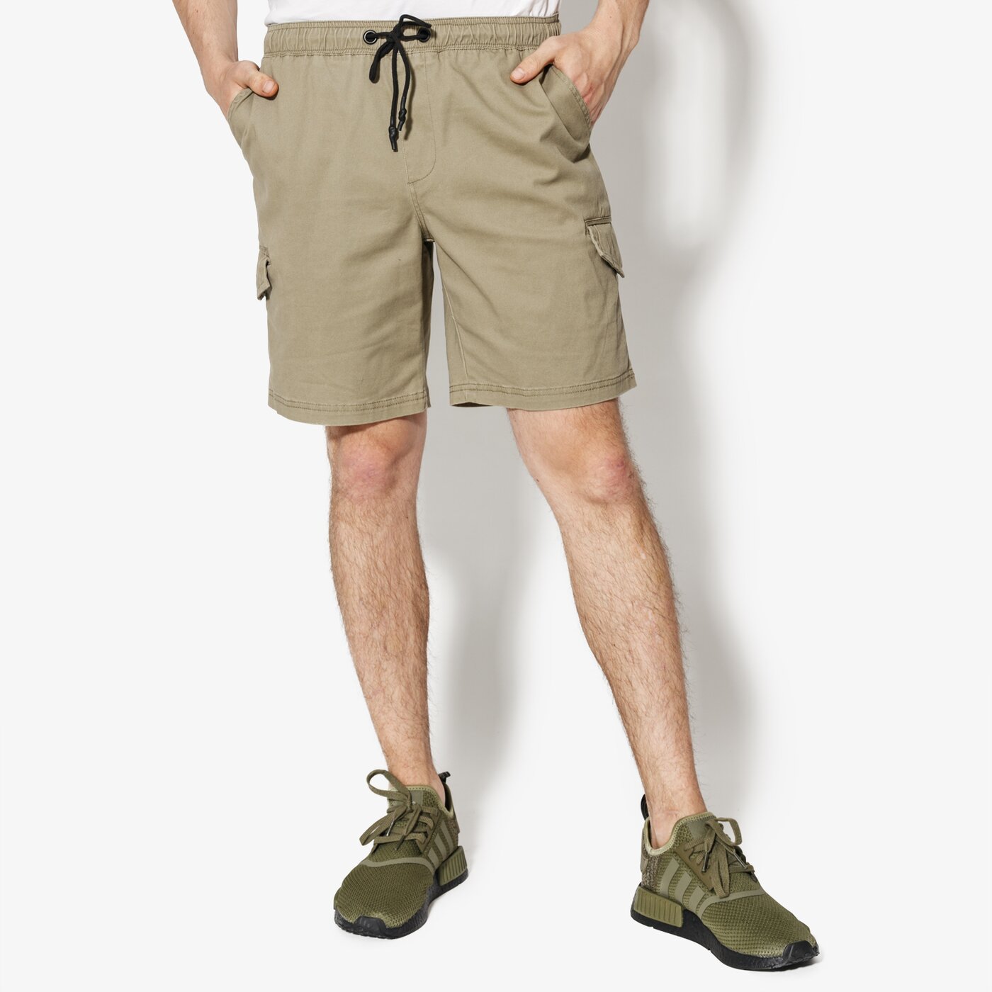 Мъжки къси панталони CONFRONT ШОРТИ MALT cf18szm22002 цвят зелен