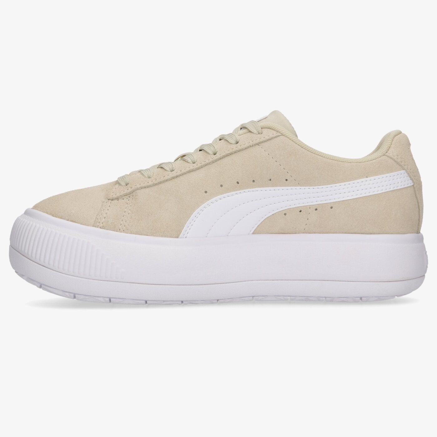 Дамски маратонки PUMA SUEDE MAYU 38068616 цвят бежов