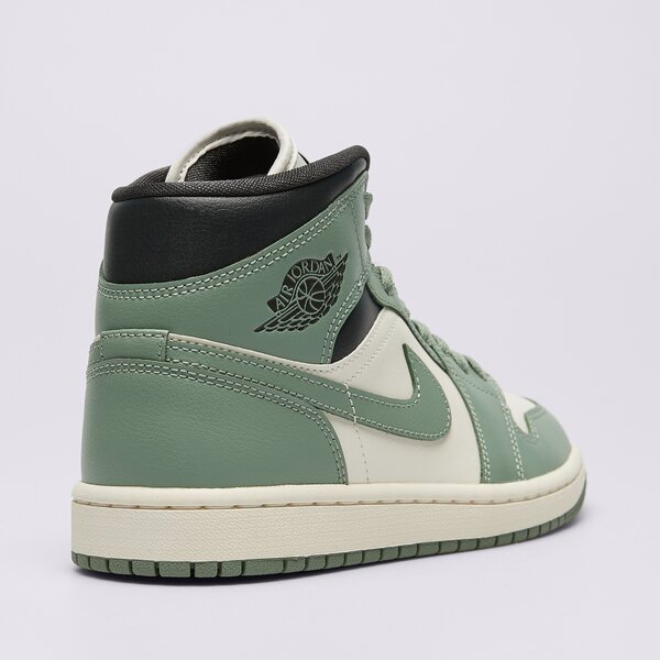 Дамски маратонки AIR JORDAN 1 MID bq6472-130 цвят зелен