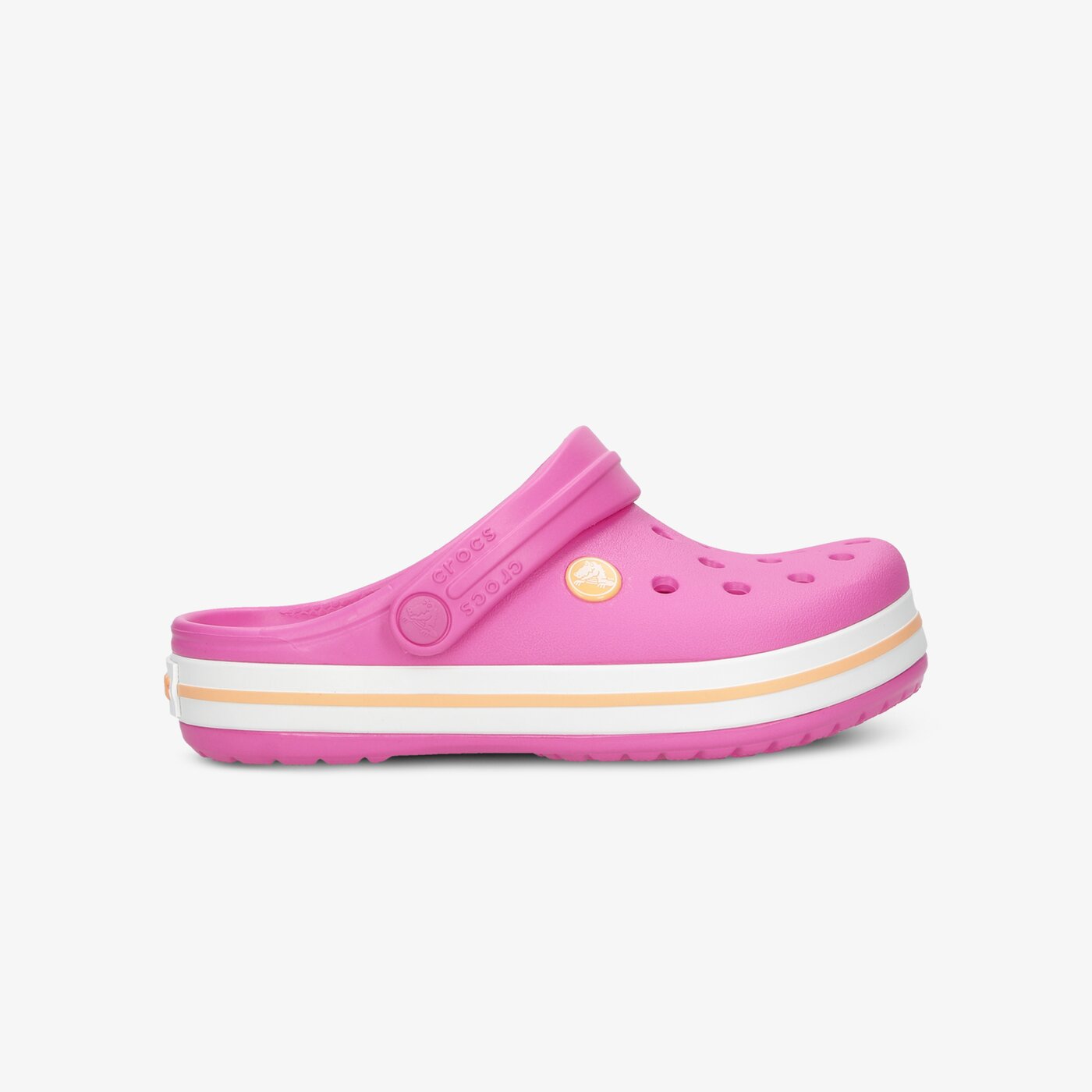 Детски чехли и сандали CROCS CROCBAND CLOG K 2045376qz цвят розов