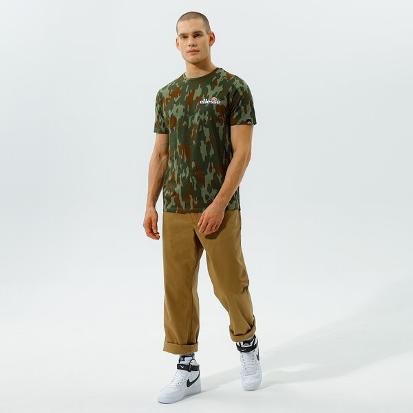 Мъжка тениска ELLESSE ТЕНИСКА VOODOO CAMO TEE KHA shk12434506 цвят каки