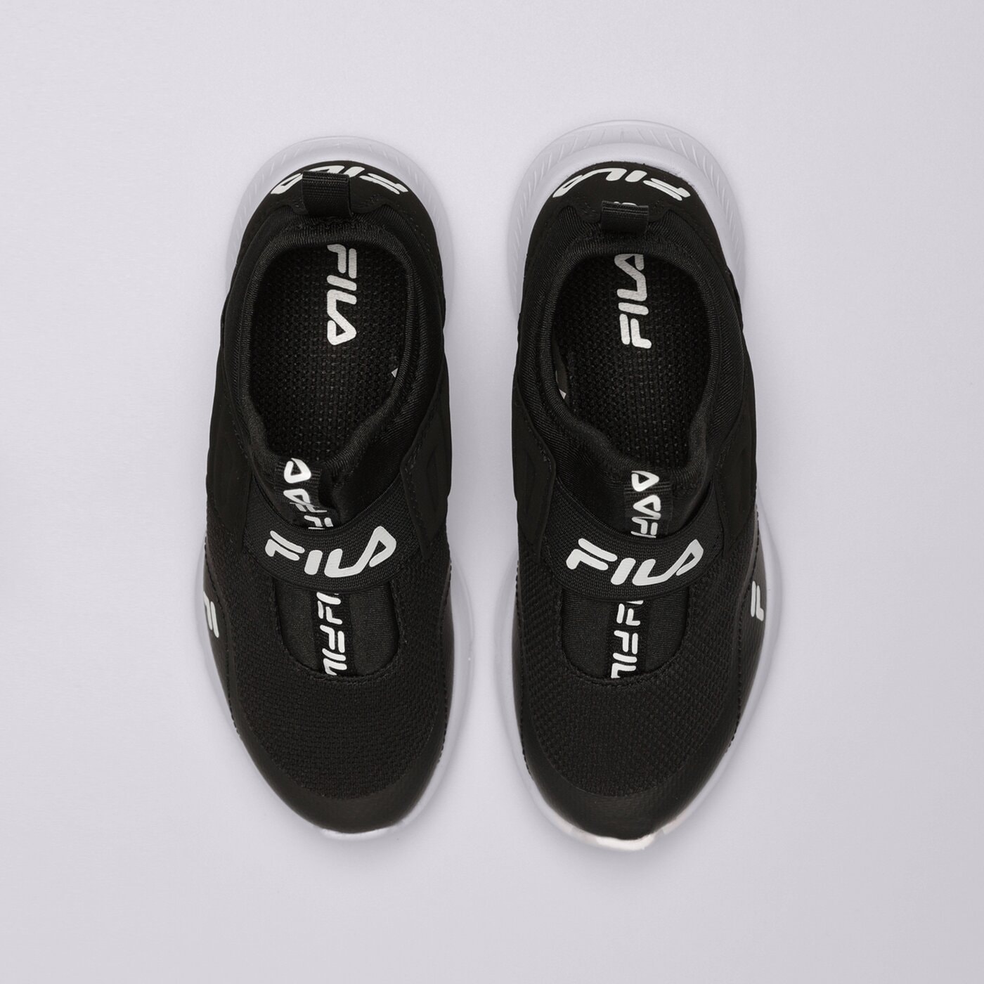 Детски маратонки FILA LANDBUZZER 3rm01396013 цвят черен