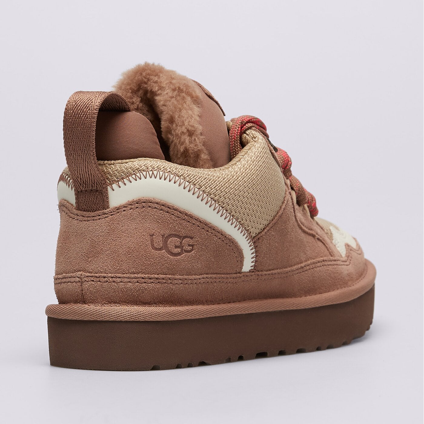 Дамски кежуал UGG LOWMEL 1144032-ryk цвят кафяв