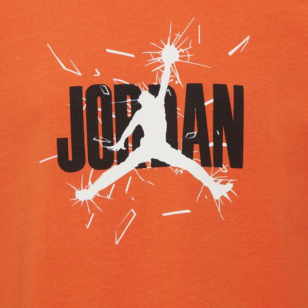 Детска тениска JORDAN ТЕНИСКА JDB MJ 85 SHATTER SS TEE BOY 95f059-n4v цвят кремав