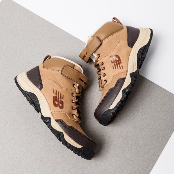 Детски зимни обувки NEW BALANCE KV754KHY kv754khy цвят кафяв