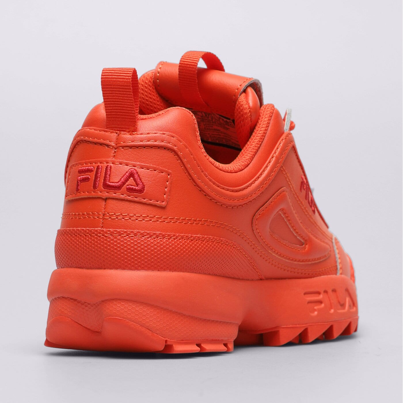 Дамски маратонки FILA DISRUPTOR 2 PREMIUM 5xm02263800 цвят червен
