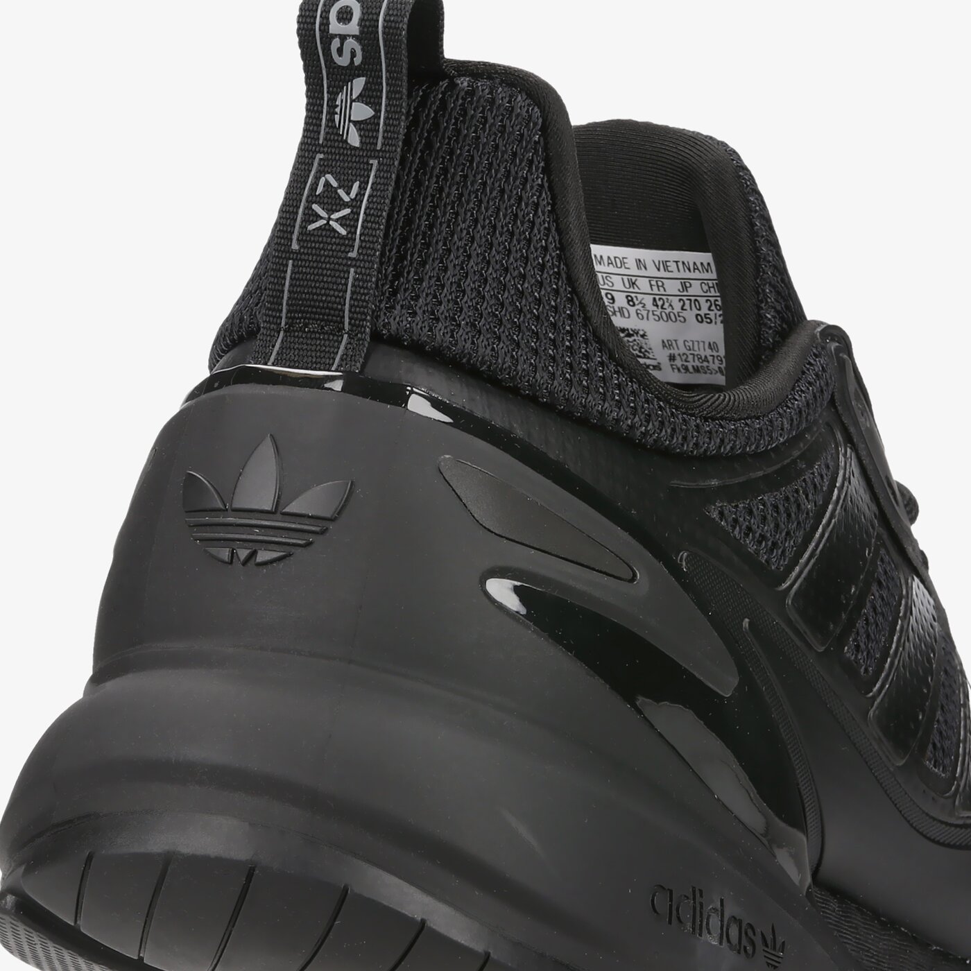 Мъжки маратонки ADIDAS ZX 2K BOOST 2.0 gz7740 цвят черен