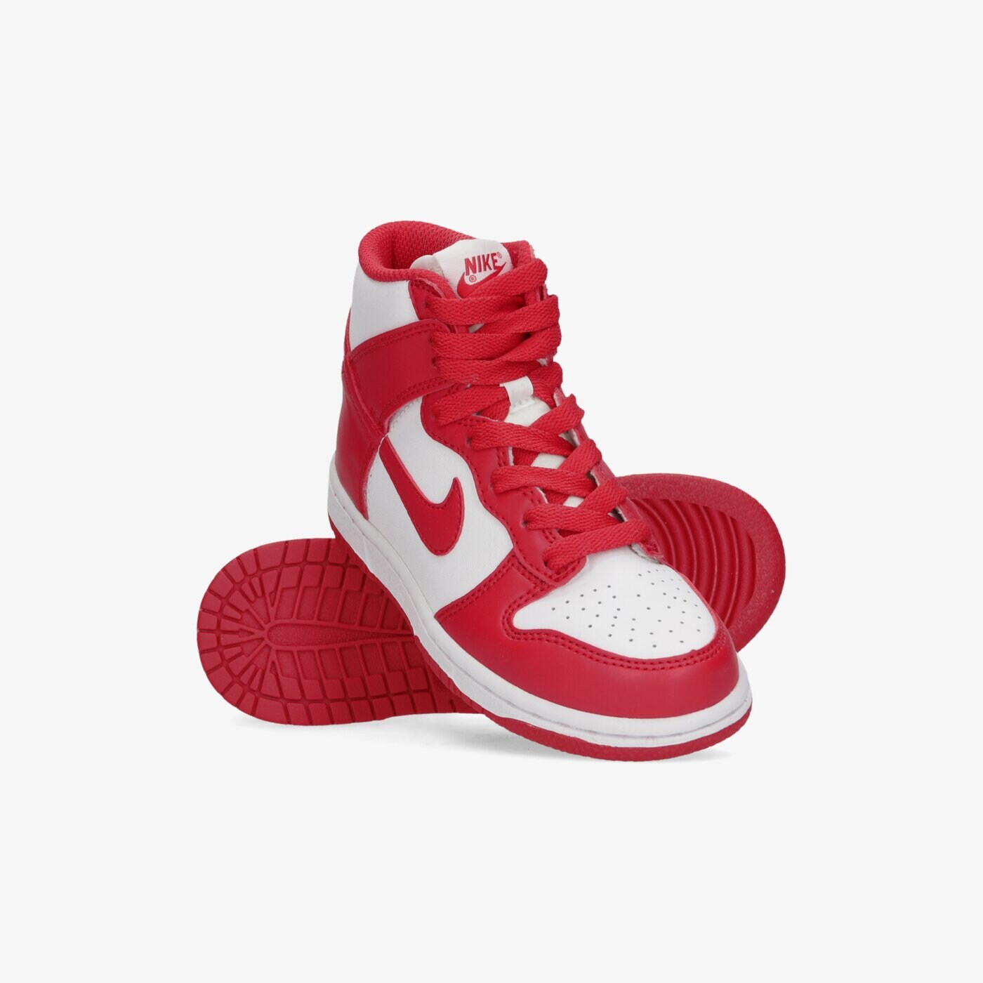 Детски маратонки NIKE DUNK HIGH dd2314-106 цвят бял