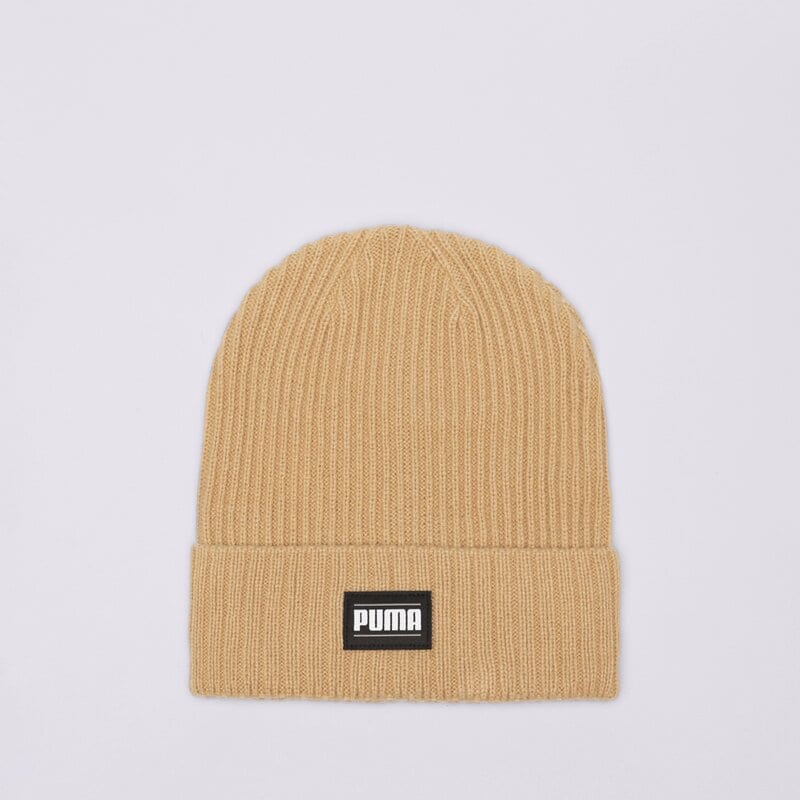 PUMA ШАПКА RIBBED CLASSIC CUFF BEANIE