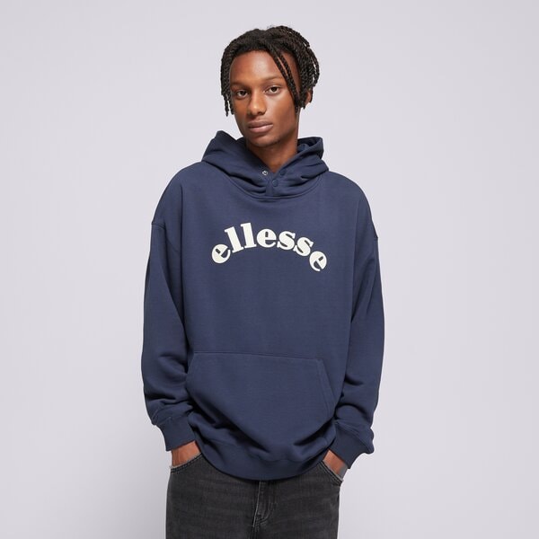 Мъжки суичър ELLESSE СУИТЧЪР С КАЧУЛКА ARLIONA OH HOODY NAVY shx21074429 цвят тъмносин