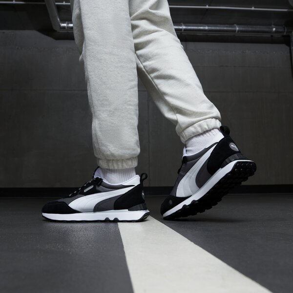 Мъжки маратонки PUMA RIDER FV "FUTURE VINTAGE" 38767212 цвят черен