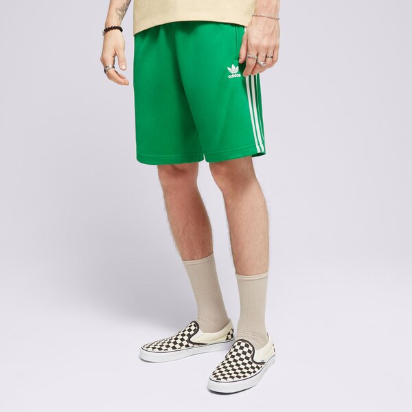 Мъжки къси панталони ADIDAS ШОРТИ FBIRD SHORT im9420 цвят зелен