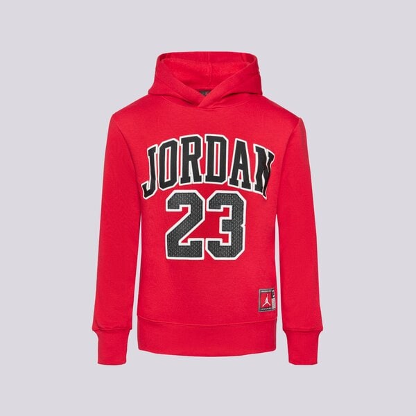 Детски суичър JORDAN СУИТЧЪР С КАЧУЛКА JDB JORDAN HBR FLC BOY 95c479-r78 цвят многоцветен