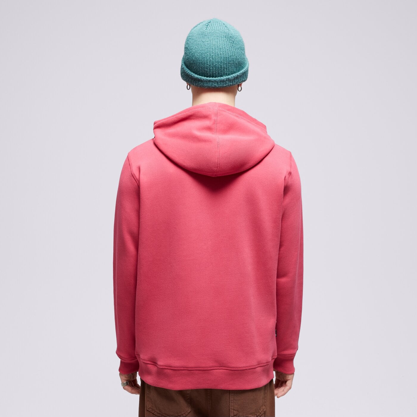 Мъжки суичър TIMBERLAND СУИТЧЪР С КАЧУЛКА LS 50TH ANNIVERSARY EST. 1973 tb0a6s5wed21 цвят розов