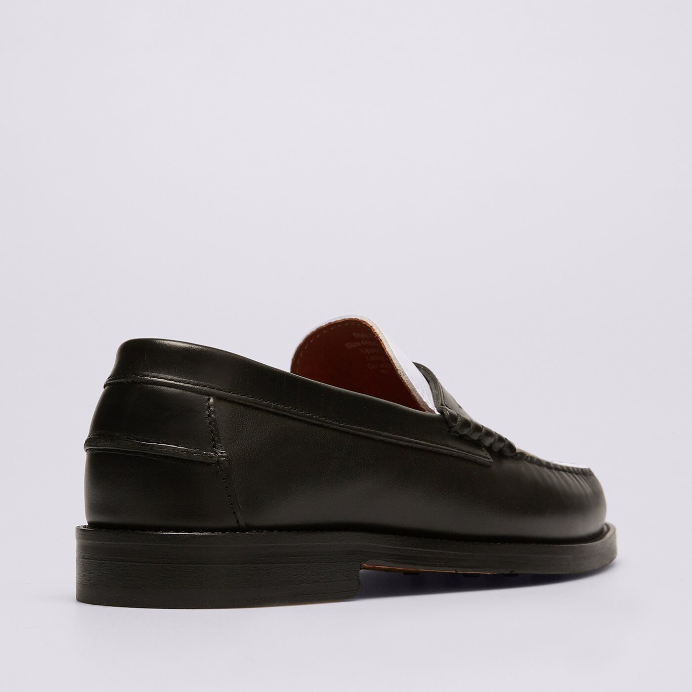 Мъжки кежуал NAKED WOLFE RIVIERA BLACK LEATHER nwrivierablackwhite цвят черен