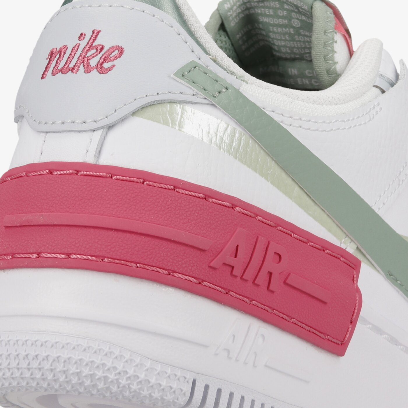 Дамски маратонки NIKE AIR FORCE 1 SHADOW  ci0919-112 цвят многоцветен