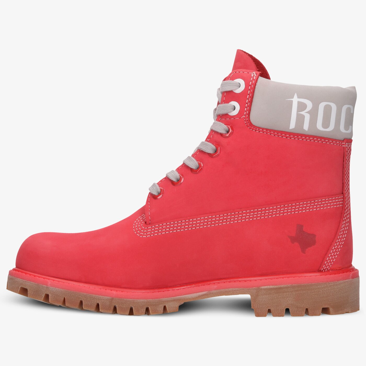 Мъжки боти TIMBERLAND PREMIUM 6 INCH BOOT NBA HOUSTON ROCKETS tb0a249el611 цвят червен