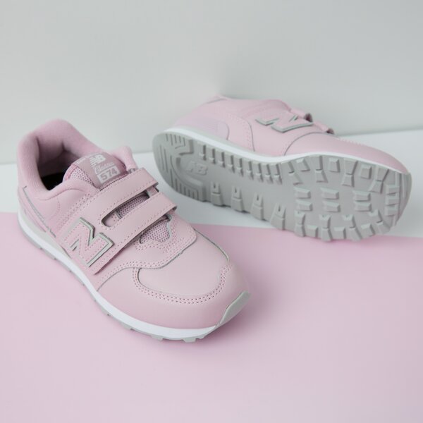 Детски маратонки NEW BALANCE YV574ERP yv574erp цвят розов